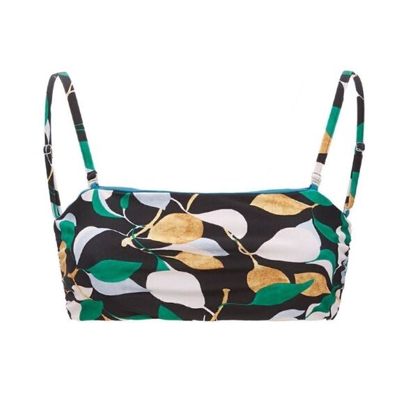 La DoubleJ 3-Way Bandeau Bikini Top Large Orchard - Picture 8 of 11